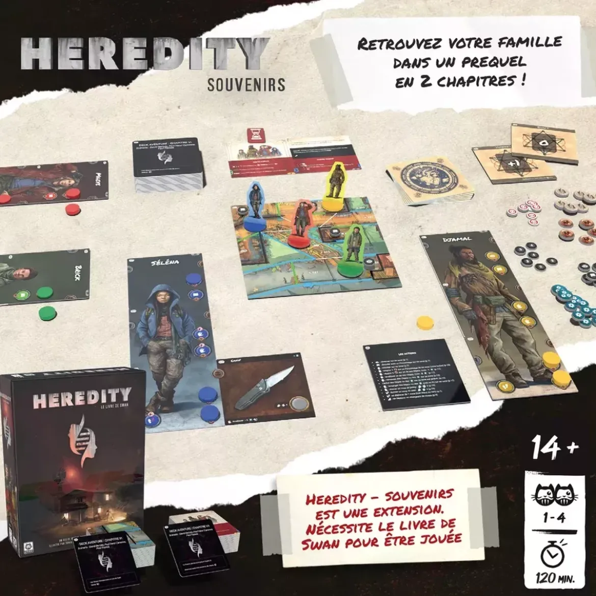 Heredity : Souvenirs - Extension