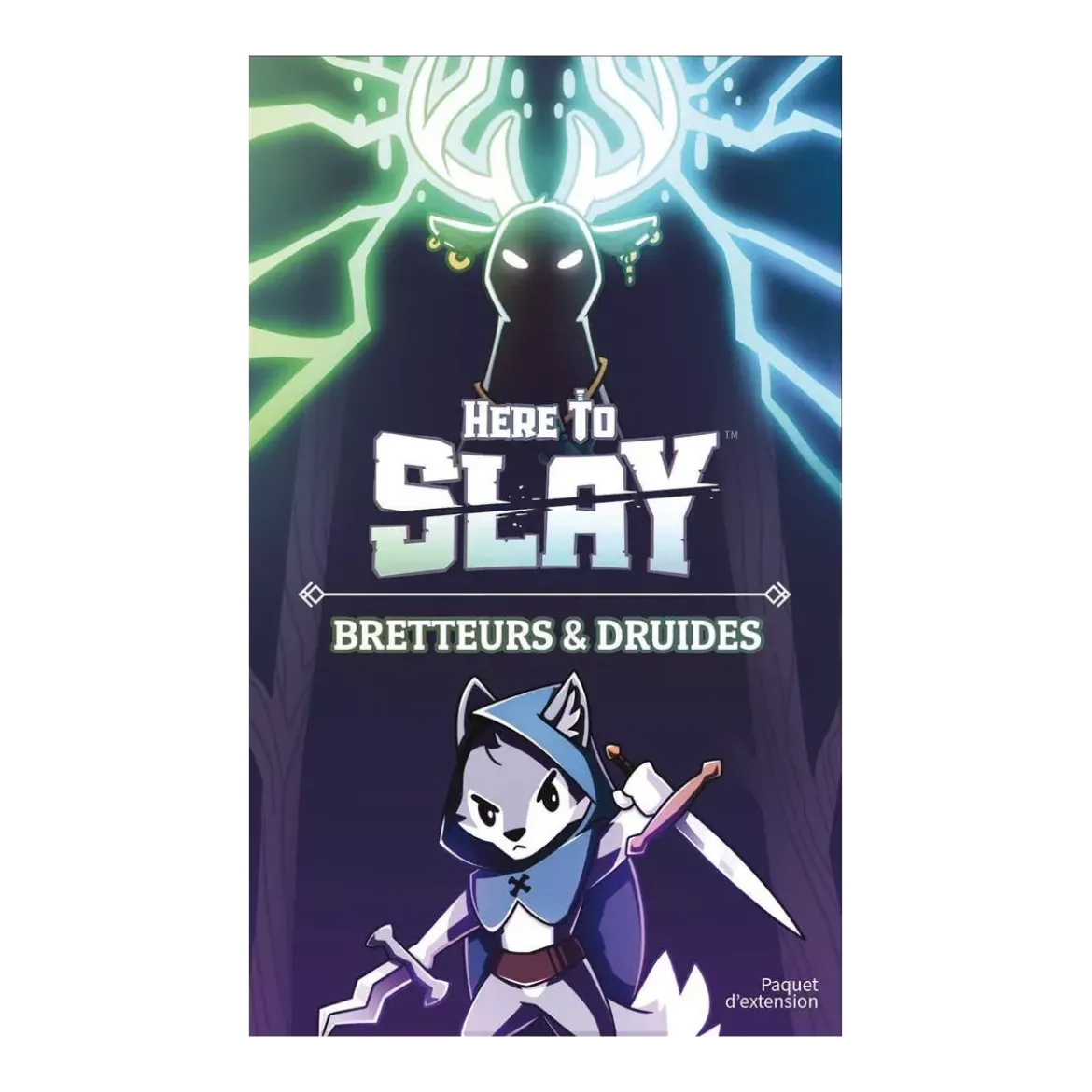 Here To Slay : Bretteurs et Druides - Extension