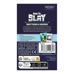 Here To Slay : Bretteurs et Druides - Extension