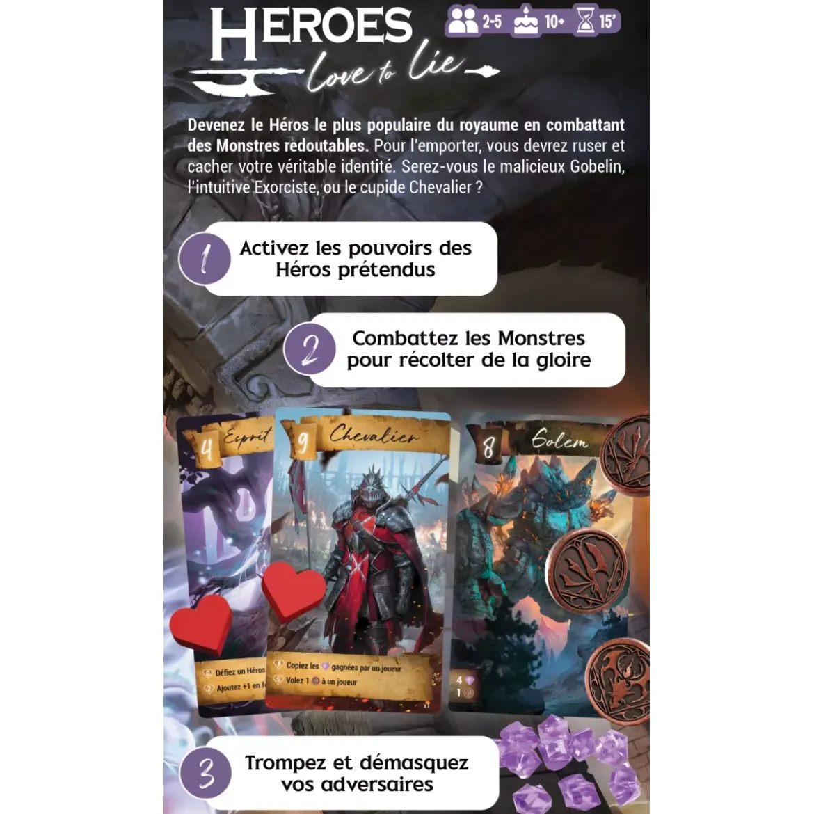 Heroes Love to Lie