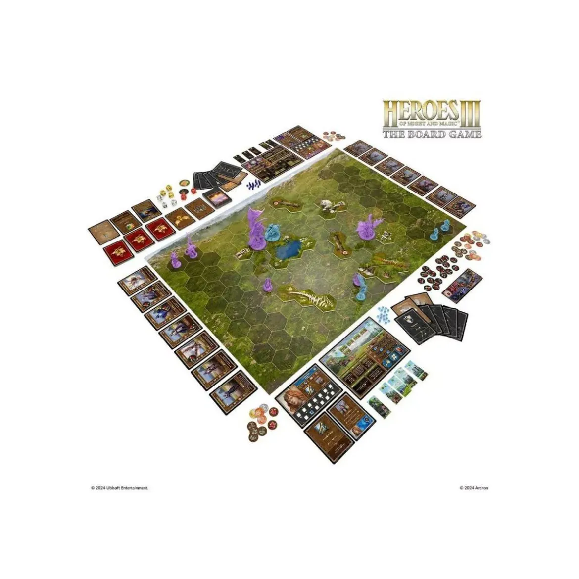 Heroes Of Might And Magic III : Battlefield - Extension
