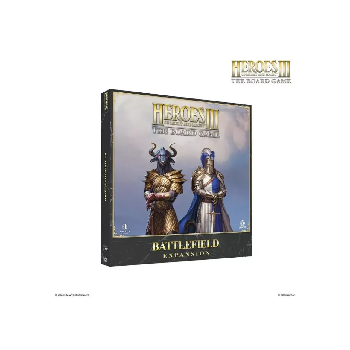 Heroes Of Might And Magic III : Battlefield - Extension