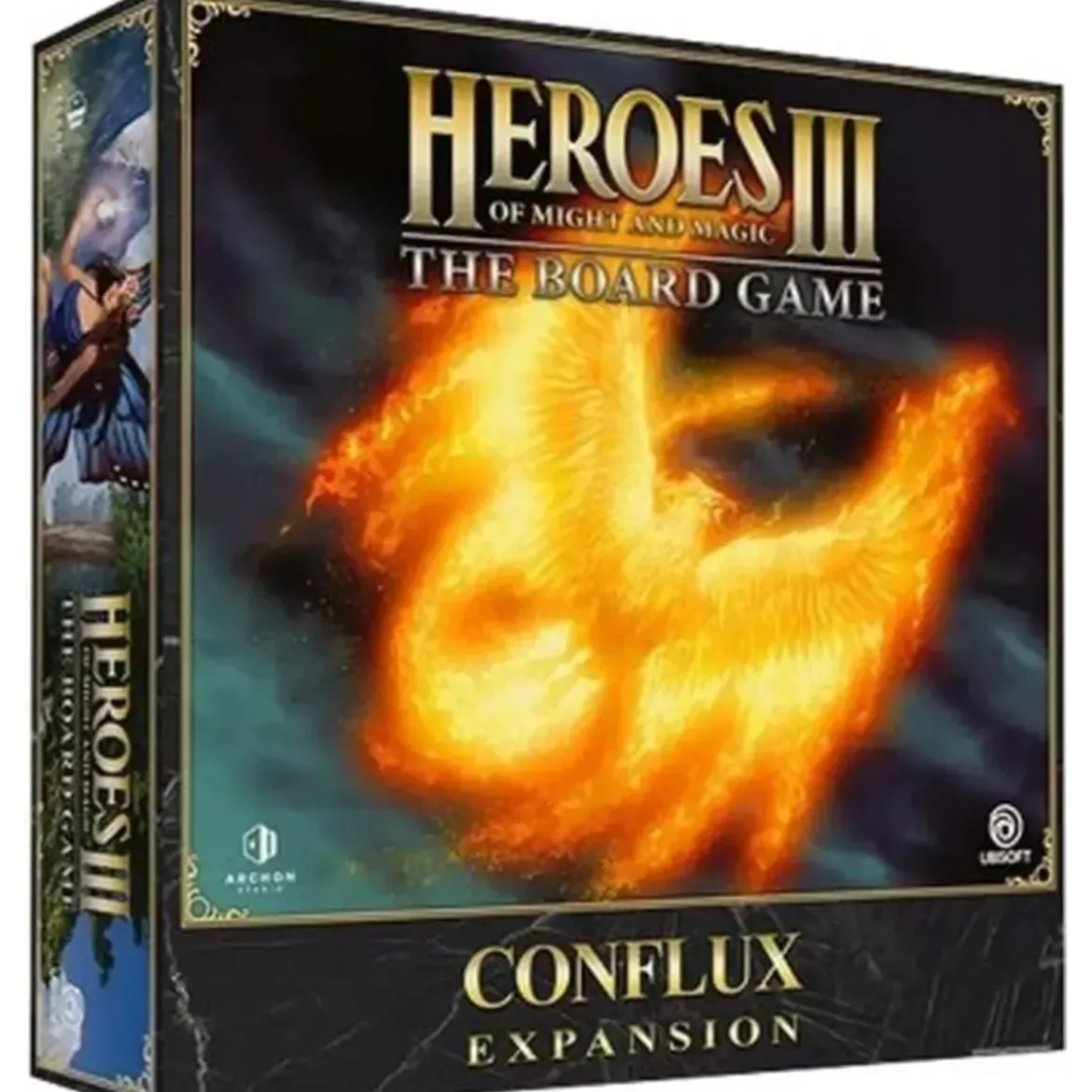 Heroes Of Might And Magic III : Conflux - Extension