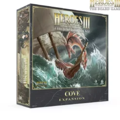 Heroes Of Might And Magic III : Cove - Extension