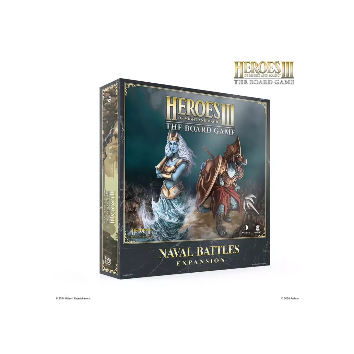 Heroes Of Might And Magic III : Naval Battles - Extension