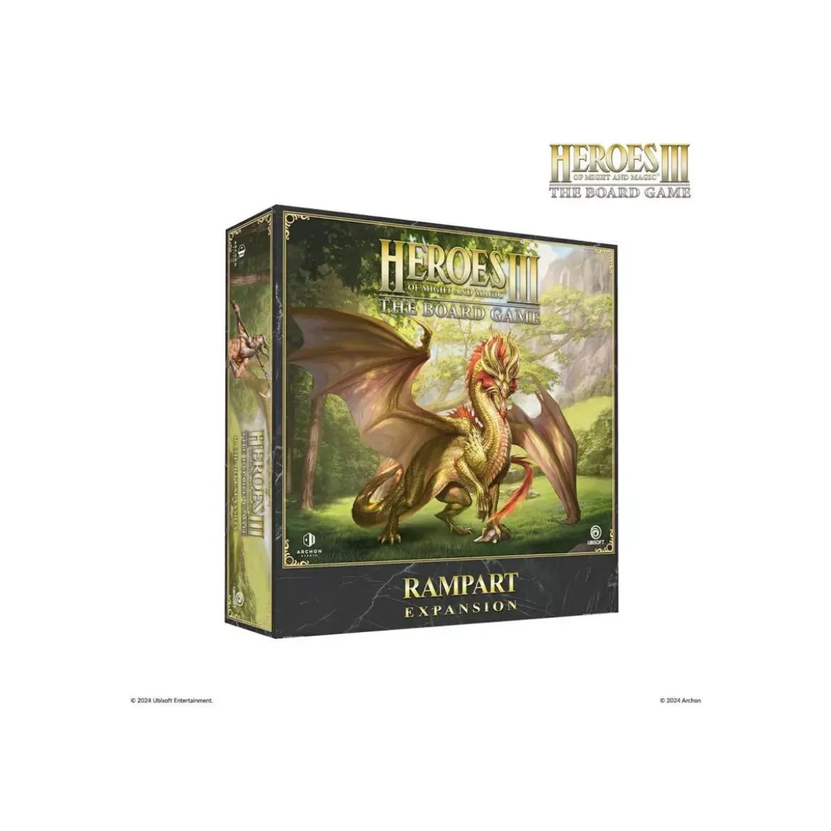 Heroes Of Might And Magic III : Rampart - Extension