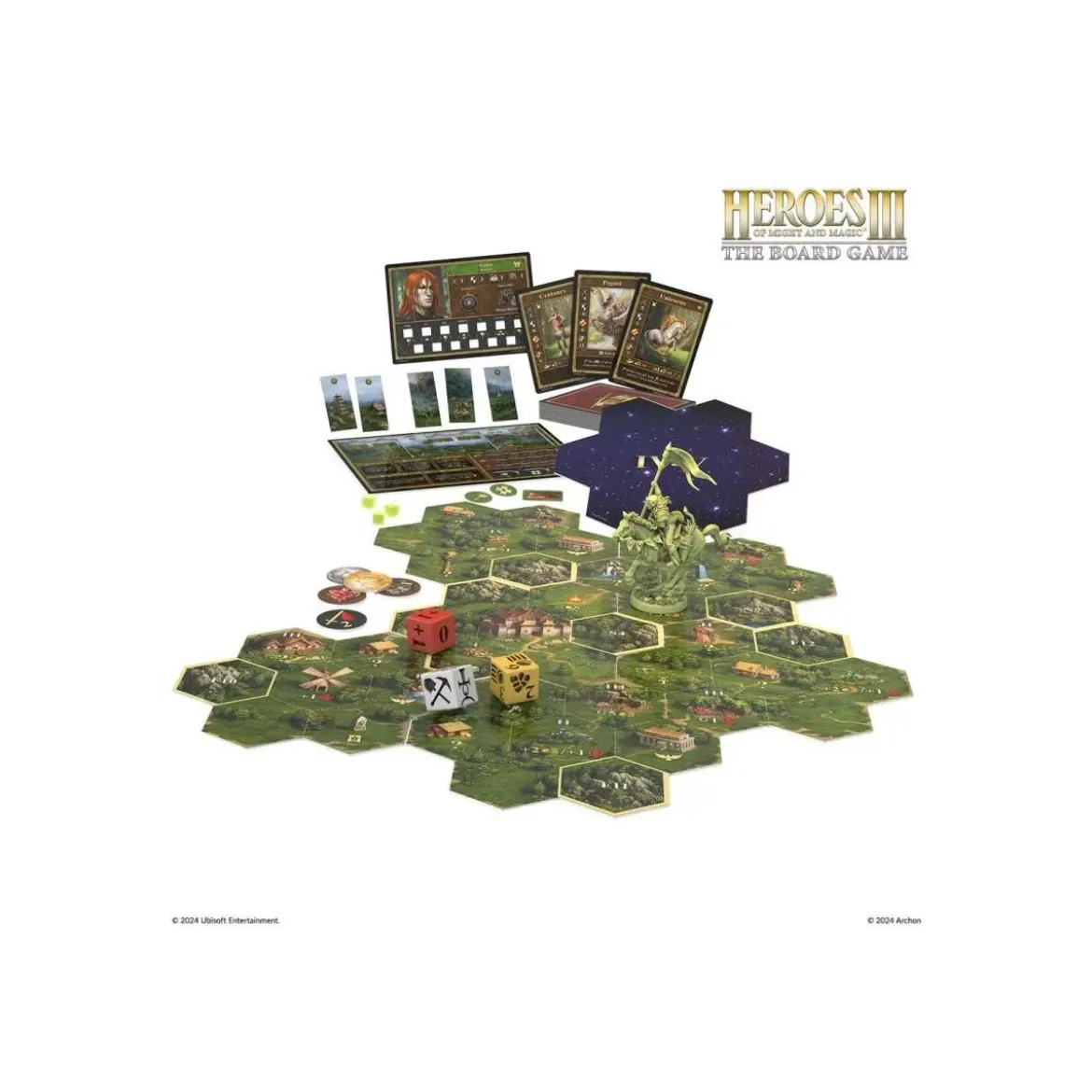 Heroes Of Might And Magic III : Rampart - Extension
