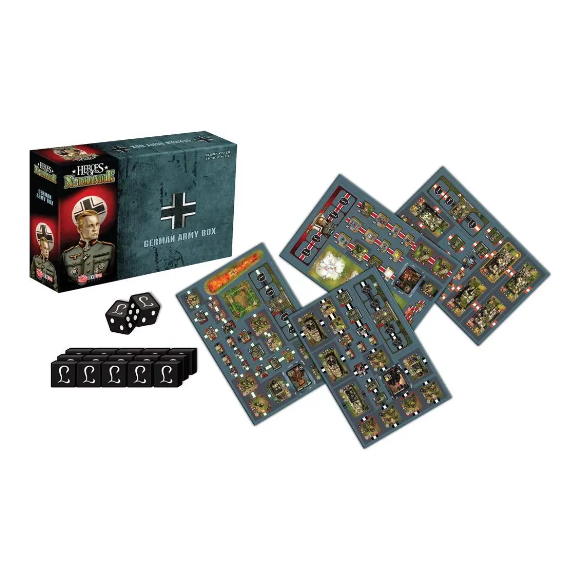 Heroes of Normandie - German Army Box