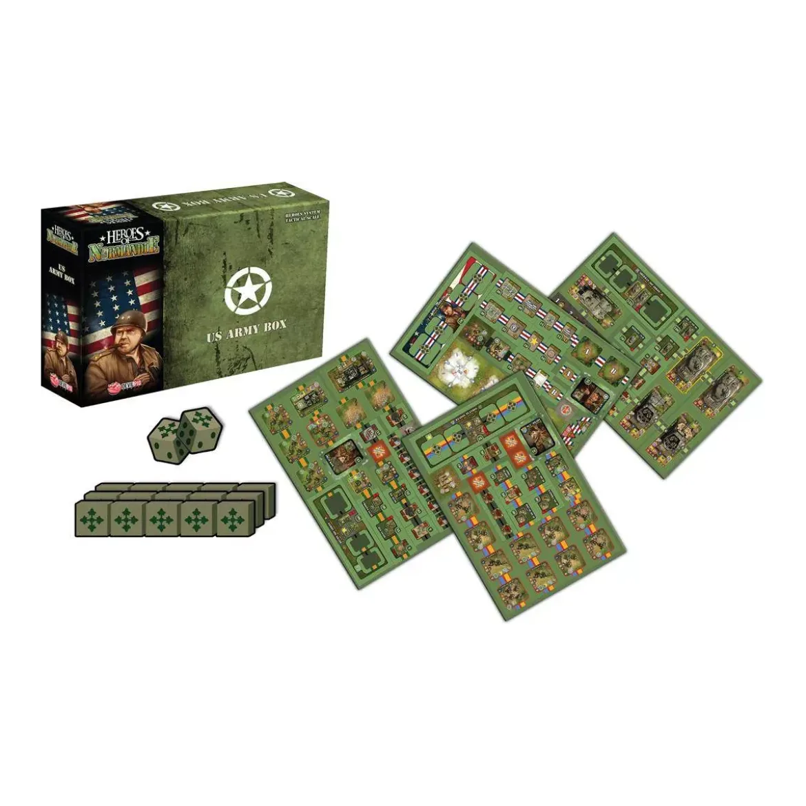 Heroes of Normandie - US Army Box