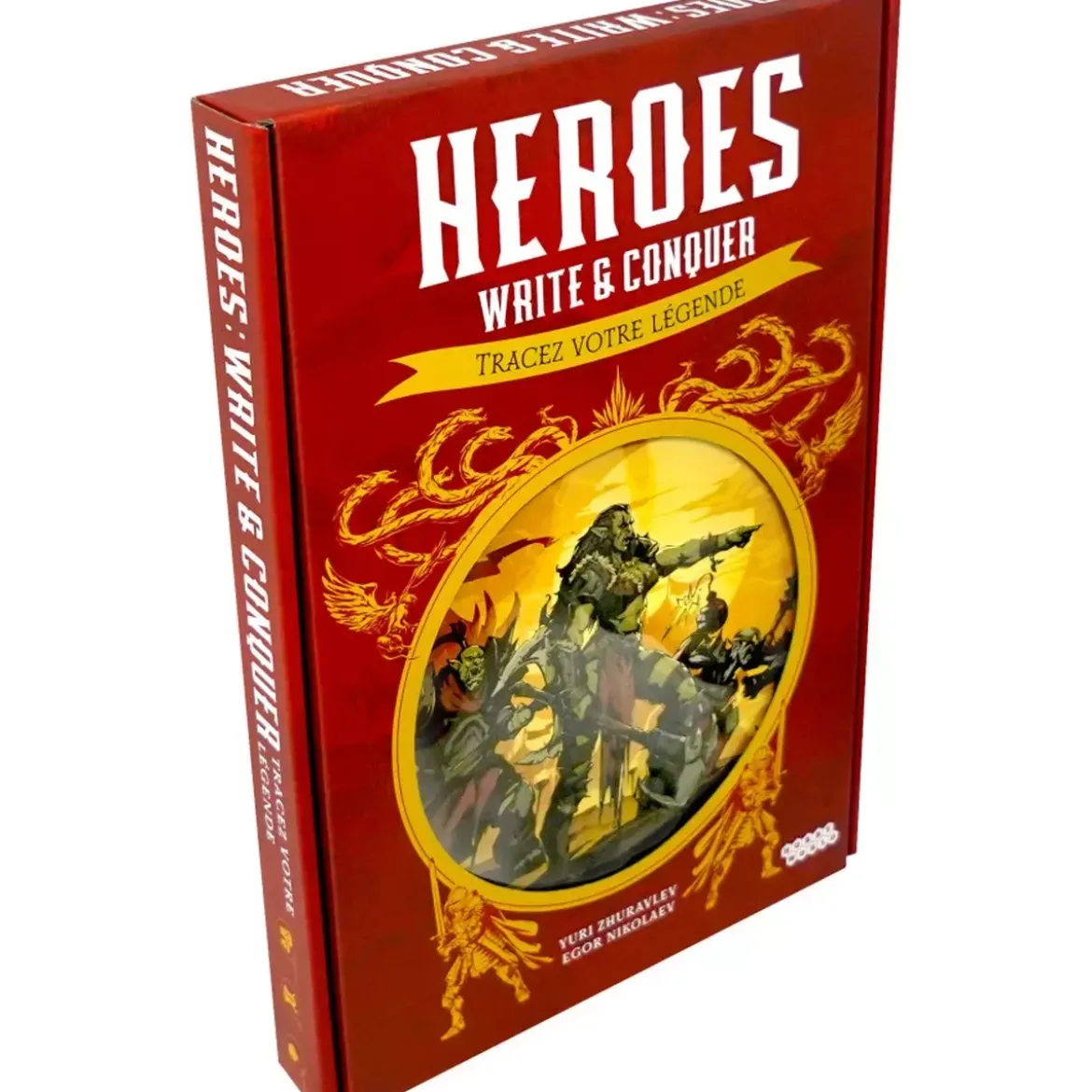 Heroes, Write & Conquer