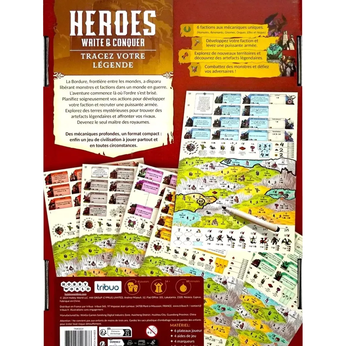 Heroes, Write & Conquer