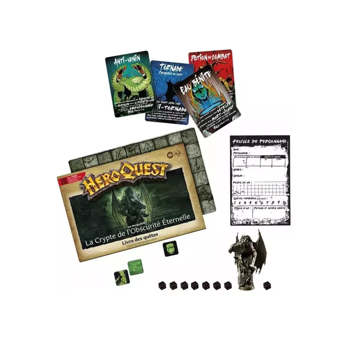HeroQuest : La Crypte de l'Obscurité Éternelle - Extension