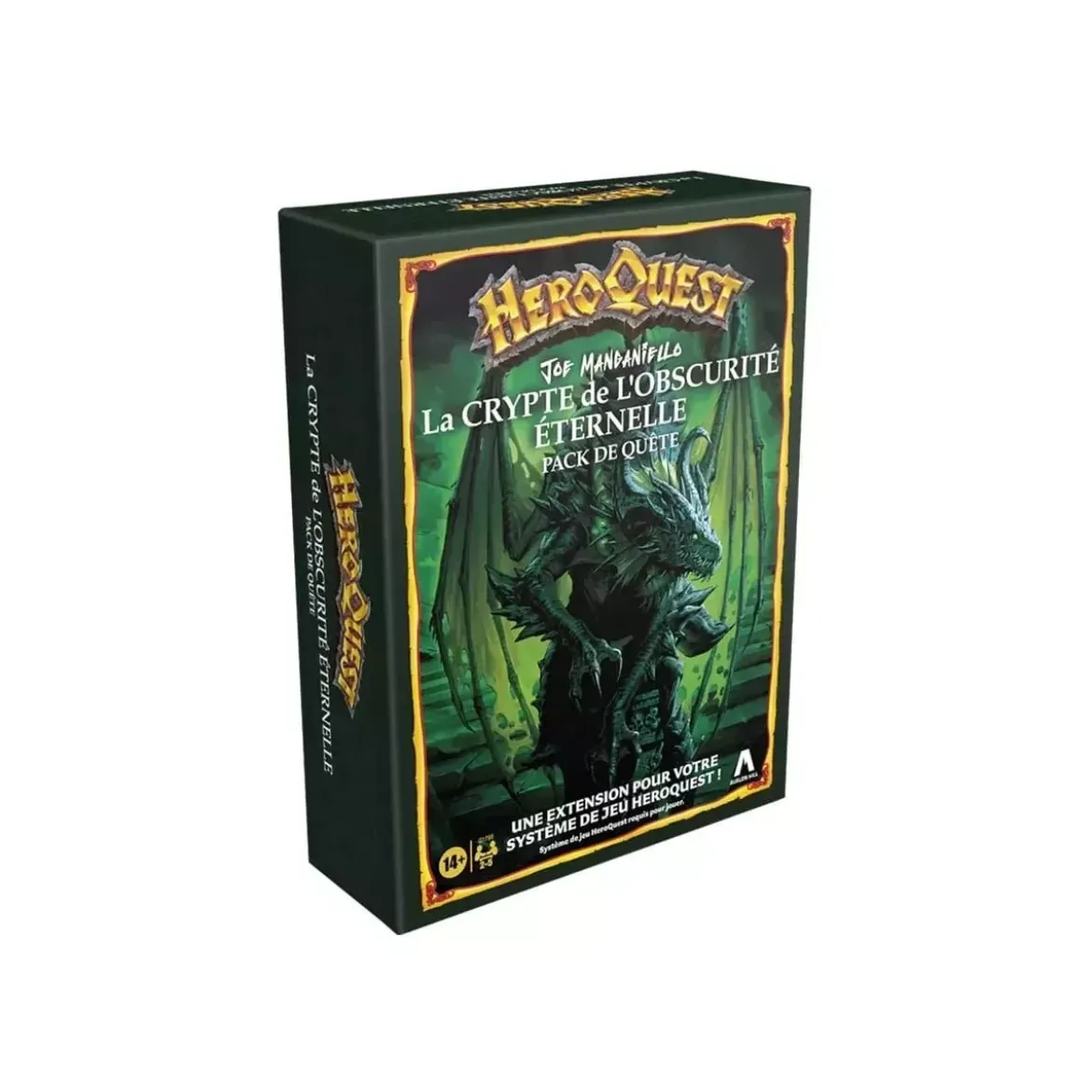 HeroQuest : La Crypte de l'Obscurité Éternelle - Extension