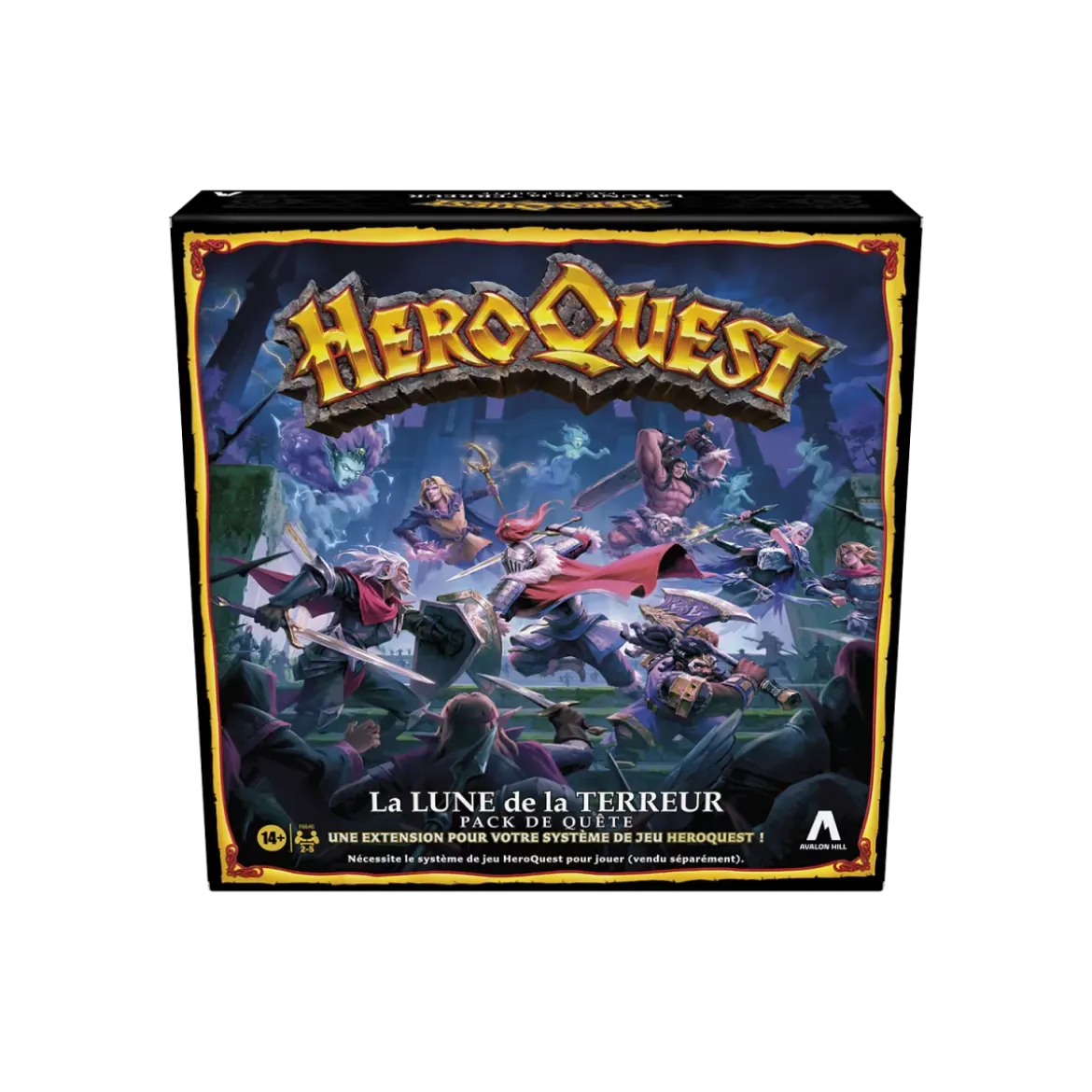 HeroQuest : La Lune de la Terreur - Extension