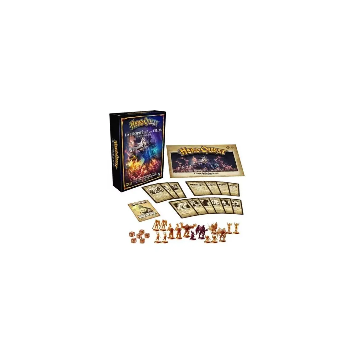 HeroQuest : La Prophétie De Telor - Extension