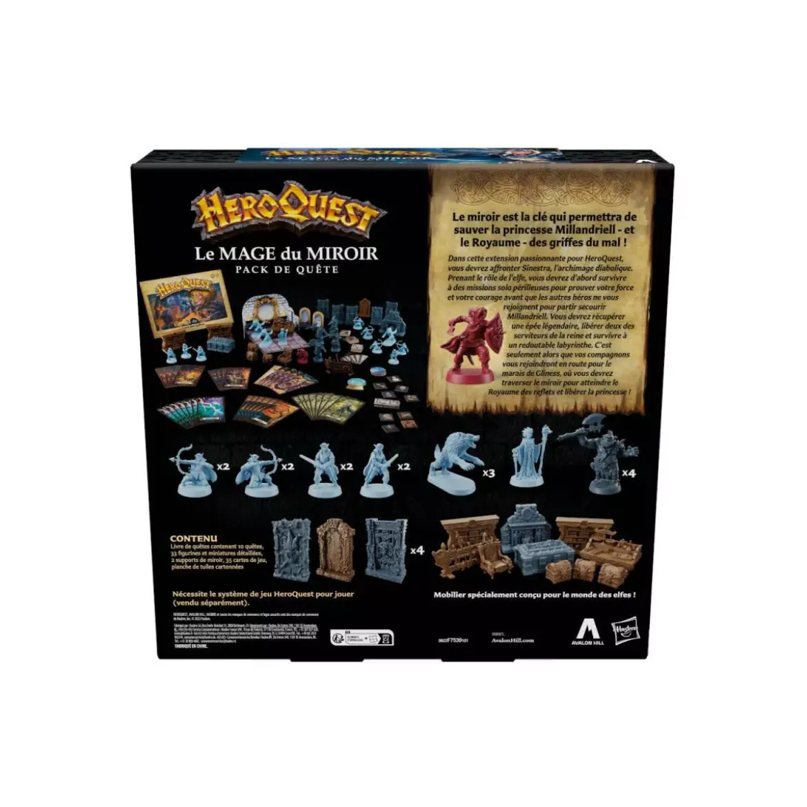 HeroQuest : Le Mage du Miroir - Extension