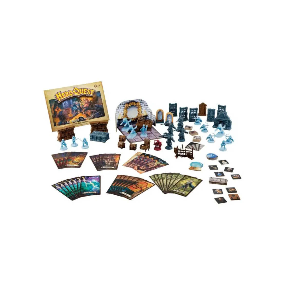 HeroQuest : Le Mage du Miroir - Extension