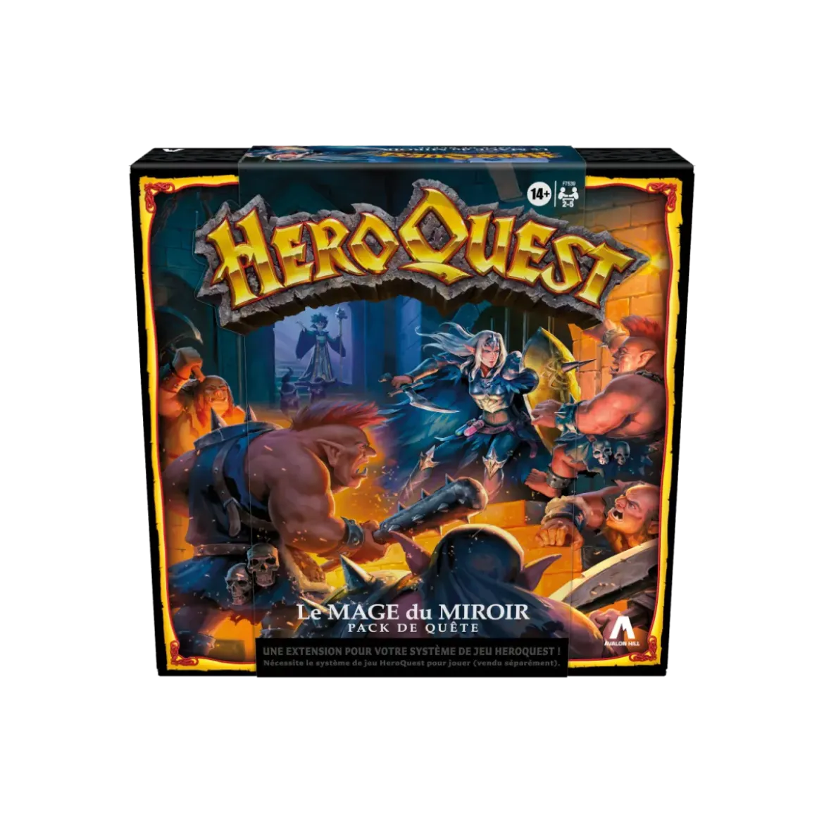 HeroQuest : Le Mage du Miroir - Extension