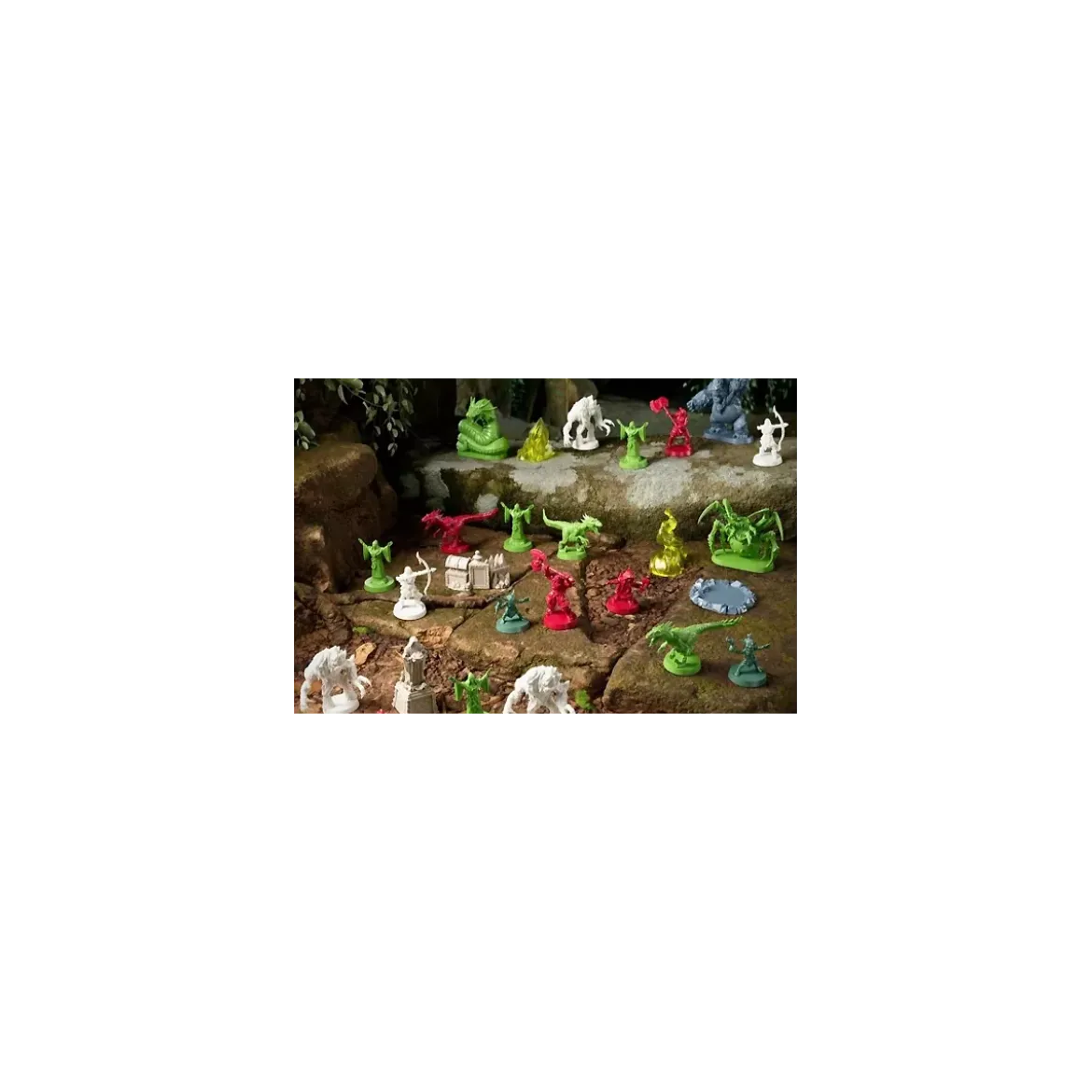 HeroQuest : Les Jungles De Delthrak - Extension