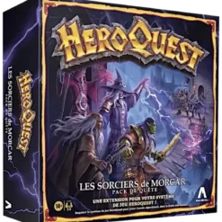 HeroQuest : Les Sorciers De Morcar - Extension