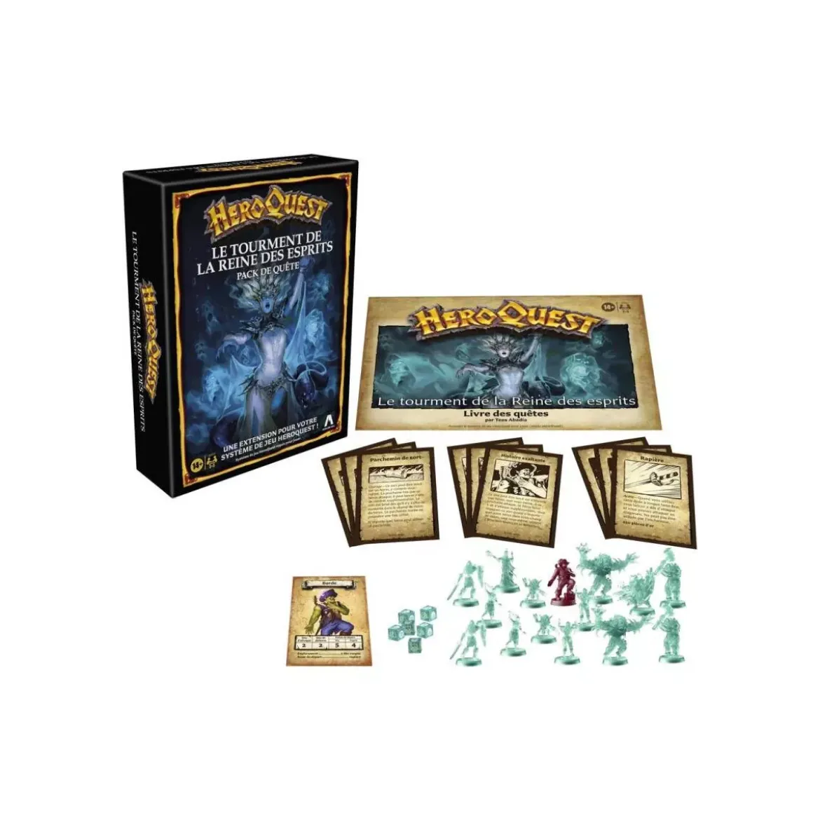 HeroQuest : Le Tourment de la Reine des Esprits - Extension