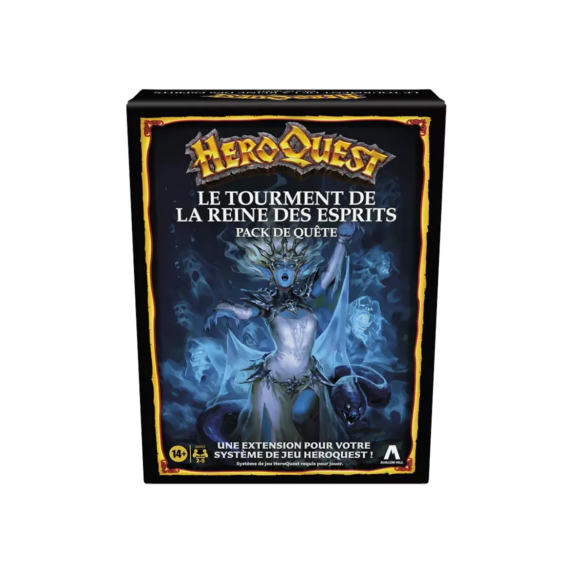 HeroQuest : Le Tourment de la Reine des Esprits - Extension