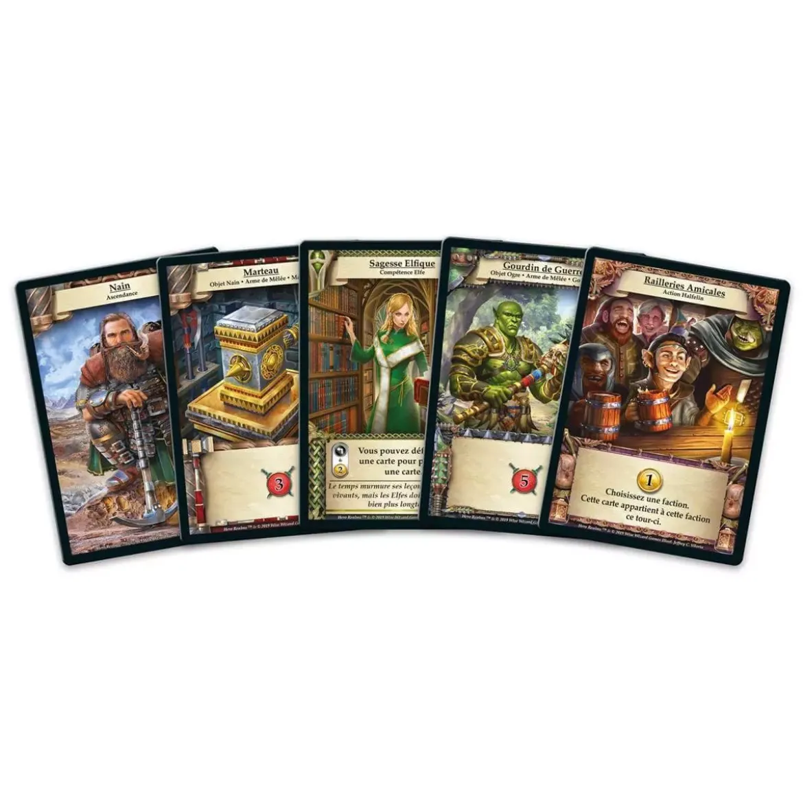 Hero Realms : Ascendance - Extension
