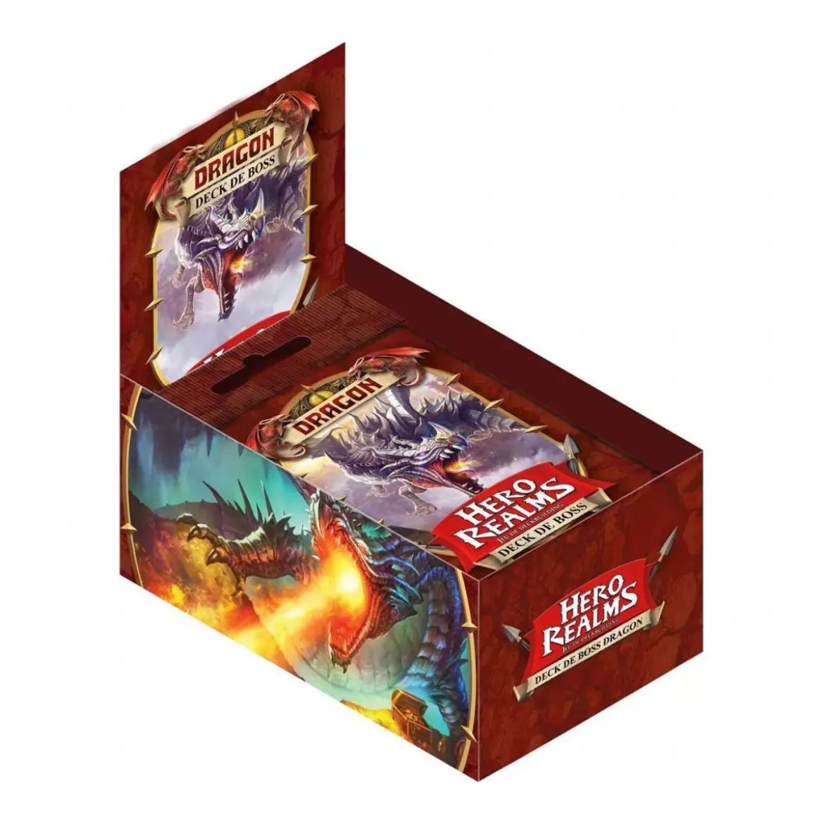 Hero Realms : Deck Boss Dragon - Extension