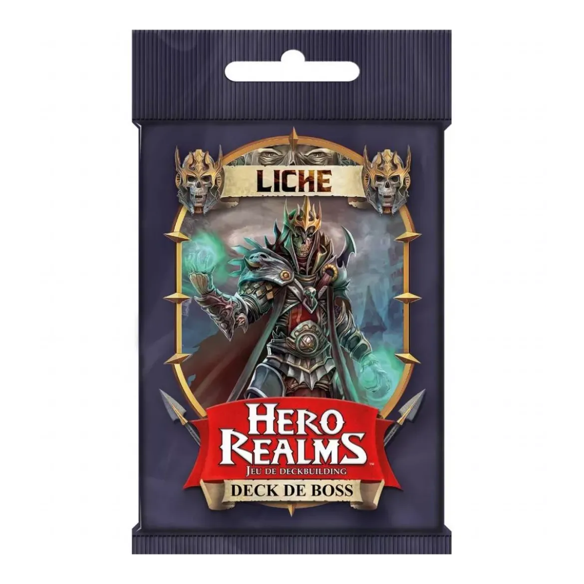 Hero Realms : Deck Boss Liche - Extension