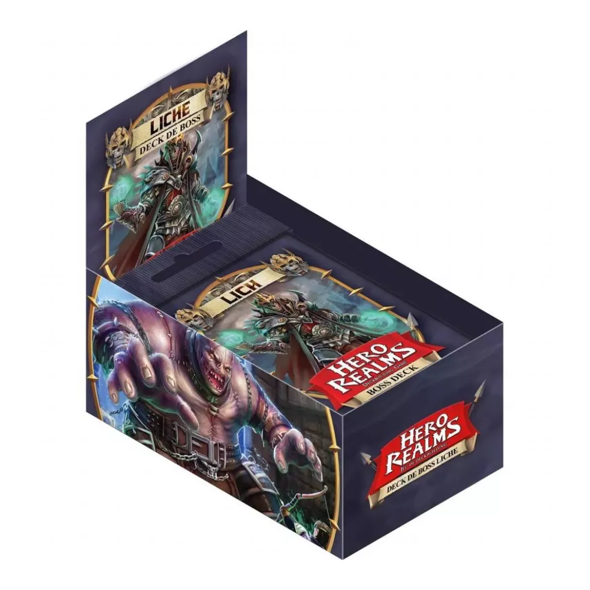 Hero Realms : Deck Boss Liche - Extension