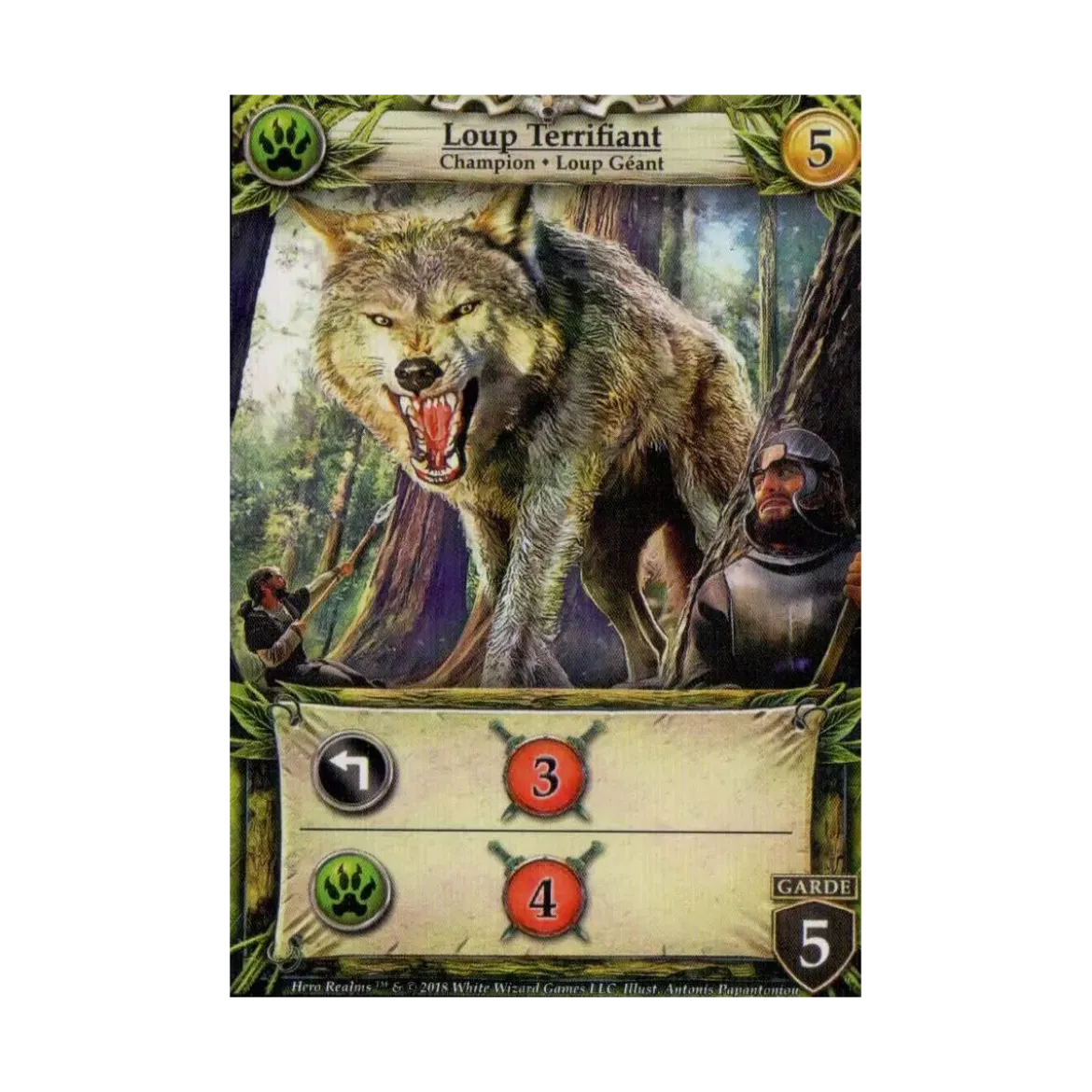 Hero Realms : Deck de Héros - Clerc - Extension