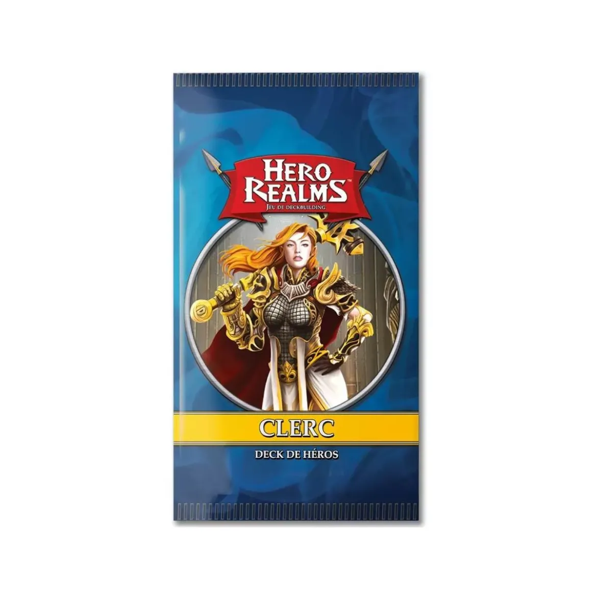 Hero Realms : Deck de Héros - Clerc - Extension