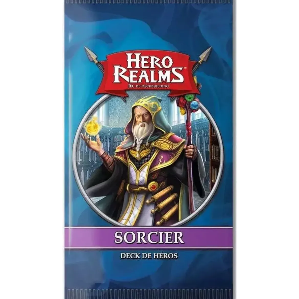 Hero Realms : Deck de Héros - Sorcier - Extension