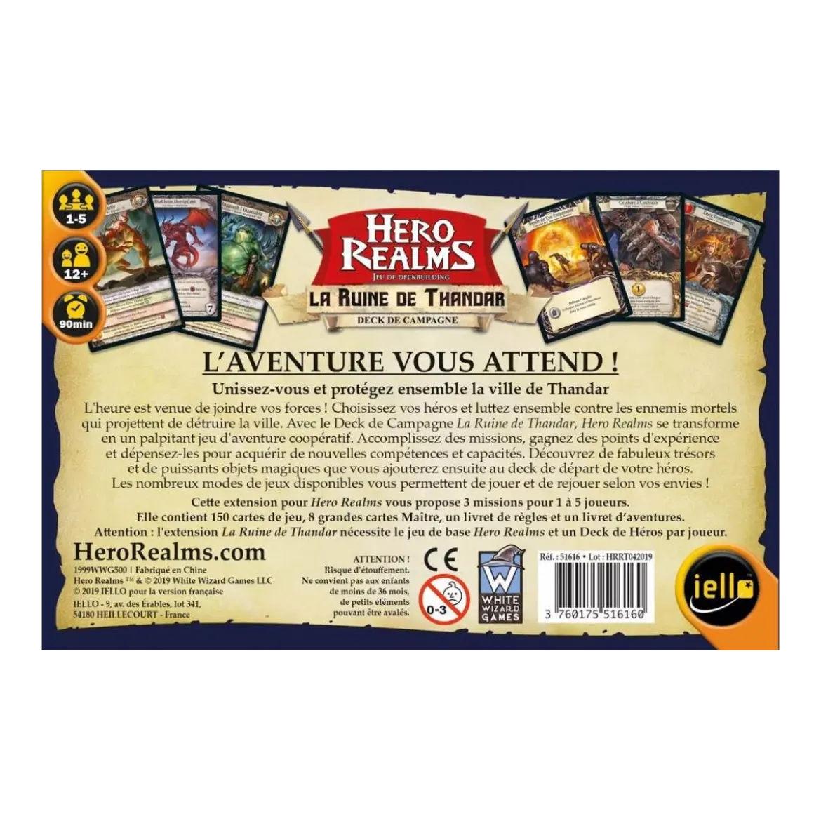 Hero Realms : La ruine de Thandar - Extension
