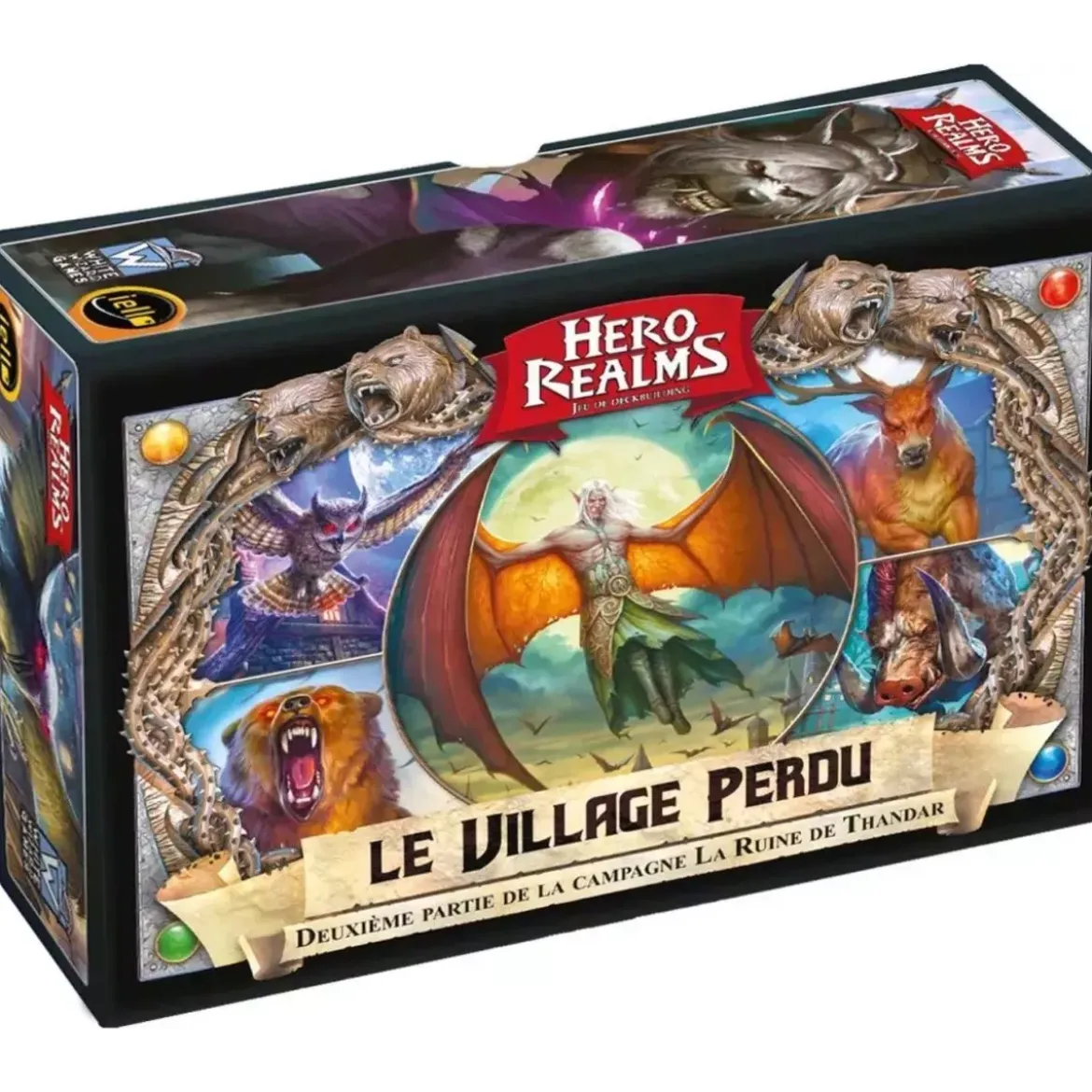 Hero Realms : Le village perdu - Extension