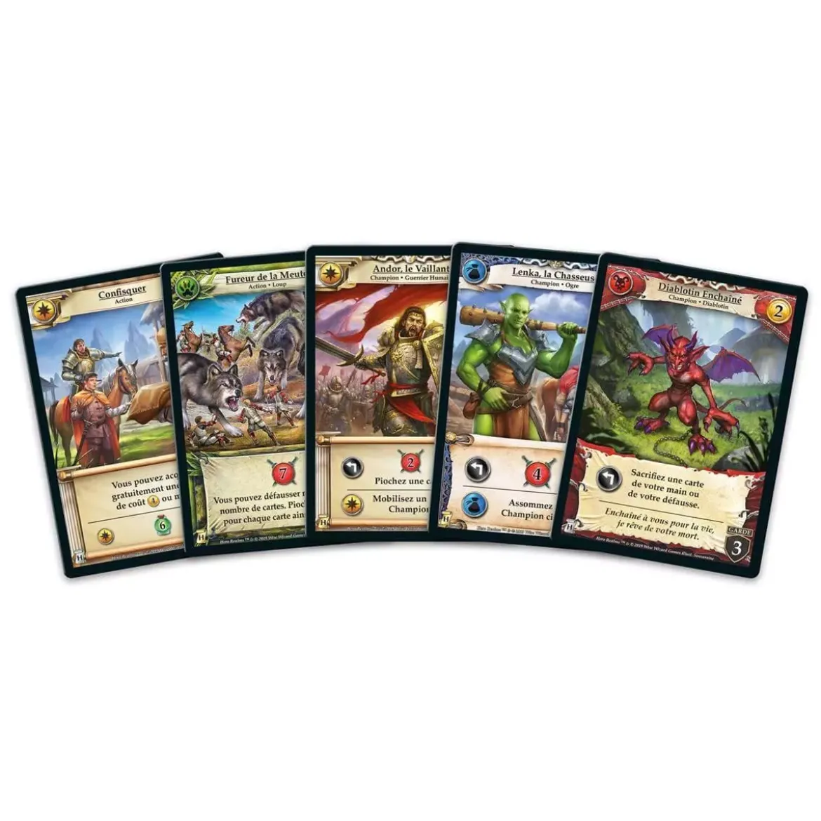 Hero Realms : Periples - Chasseurs - Extension