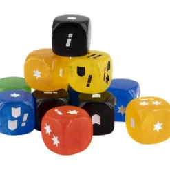 HexaDome Legends - Frost Dice Set