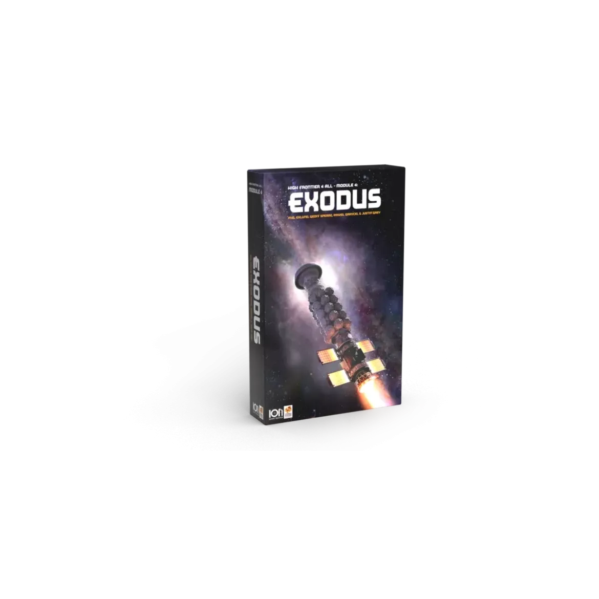 High Frontier 4 All : Module 4 Exodus - Extension - Version Anglaise