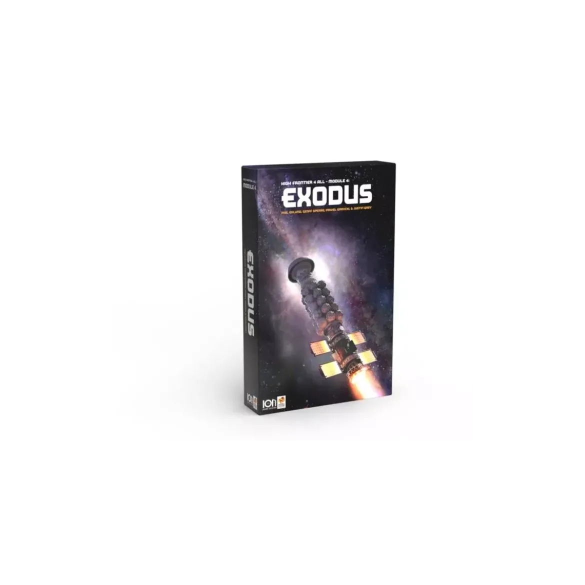 High Frontier 4 All : Module 4 Exodus - Extension - Version Anglaise