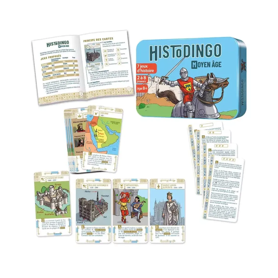 Histodingo : Moyen-Âge