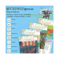 Histodingo : Moyen-Âge