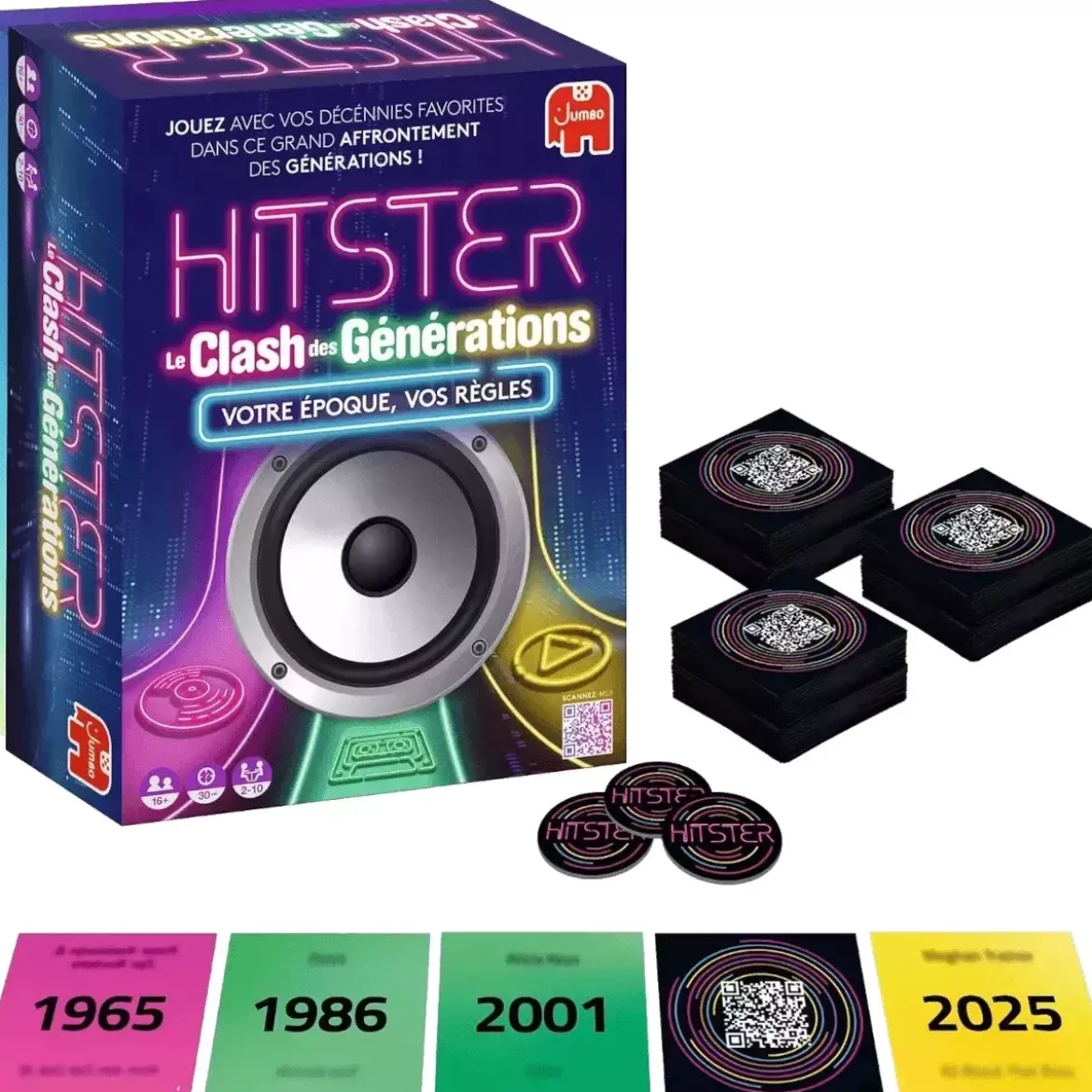 Hitster Le Clash des Générations