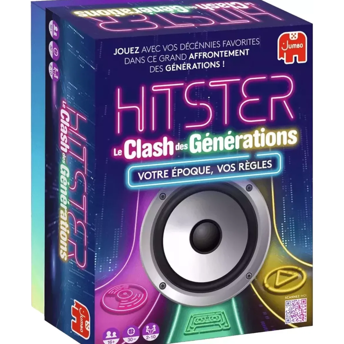 Hitster Le Clash des Générations