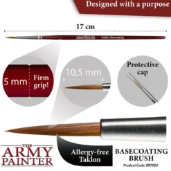 Hobby Brush : Basecoating - Pinceaux