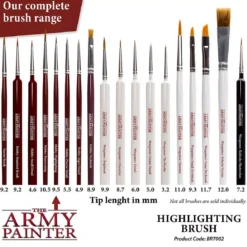 Hobby Brush : Highlighting - Pinceaux