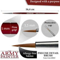Hobby Brush : Precise Detail - Pinceaux