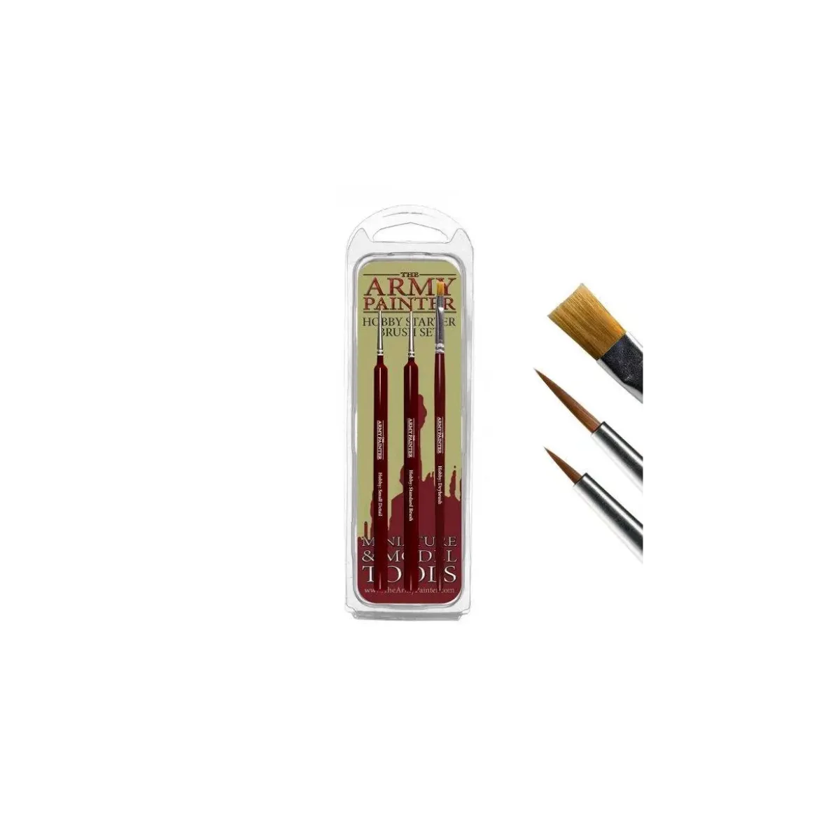 Hobby Starter Brush Set - Pinceaux
