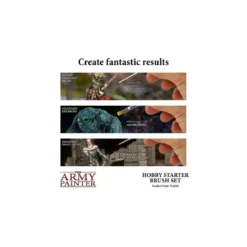 Hobby Starter Brush Set - Pinceaux