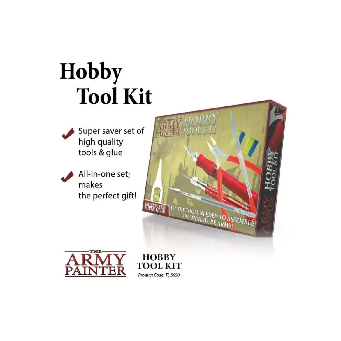 Hobby Tool Kit - Outil