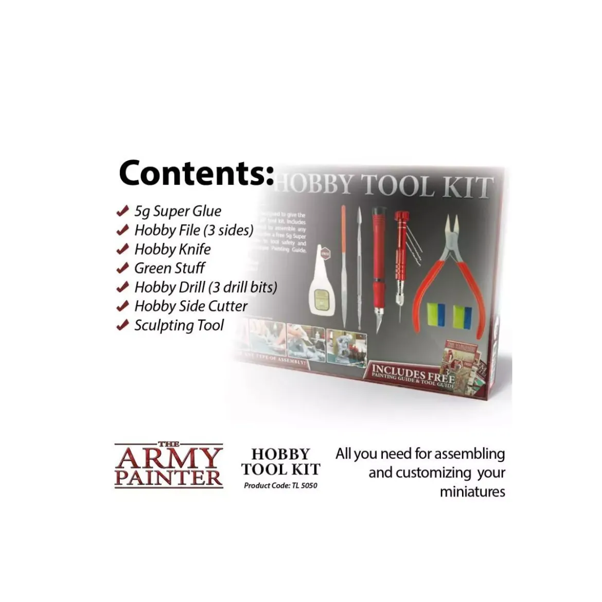 Hobby Tool Kit - Outil